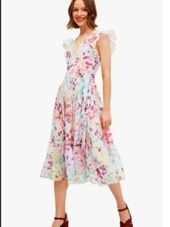 kate spade Dresses & Skirts - Kate Spade painted pedals burnout dress